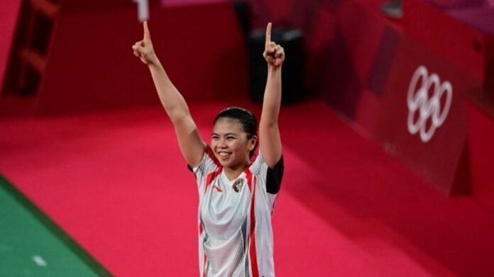 Greysia Polii Atlet Olimpiade Tokyo 2020
