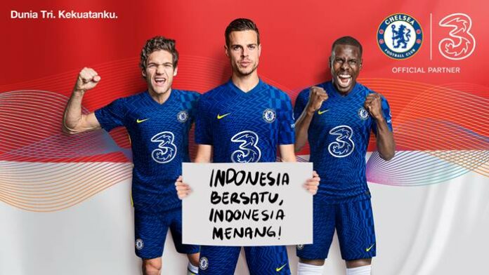 Tri Indonesia Chelsea Paket Chelsea Tri Indonesia