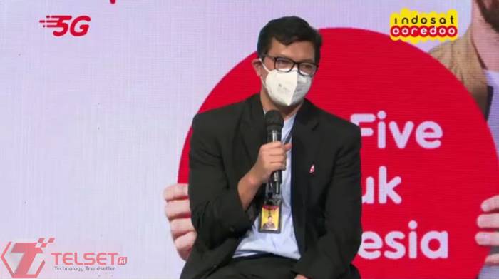 Indosat Ooredoo 5G Jakarta