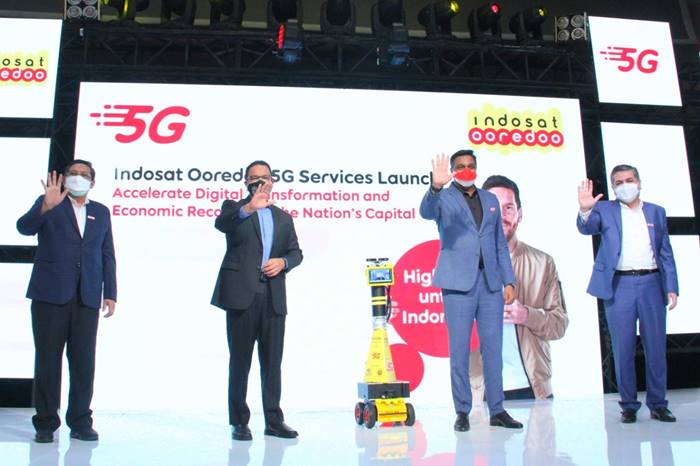 Indosat Ooredoo 5G Jakarta
