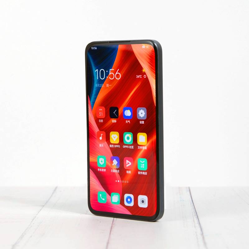 Kamera di Bawah Layar Oppo