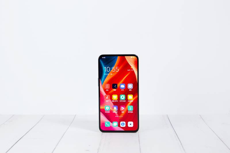 Kamera di Bawah Layar Oppo