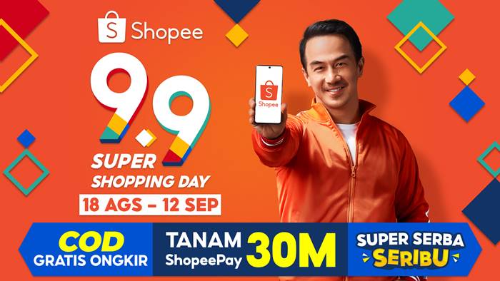 Shopee 9.9 Super Shopping Day