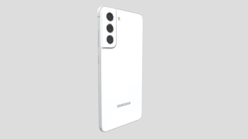 Model 3D Samsung Galaxy S21 FE