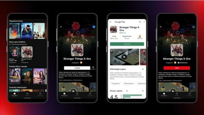 Netflix Video Game 3 Game Android Netflix