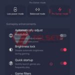 Oppo Reno6 Pro Gamer Mode