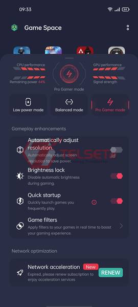 Fitur Kinerja Performa Oppo Reno6