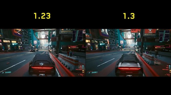 Patch 1.3 Cyberpunk 2077