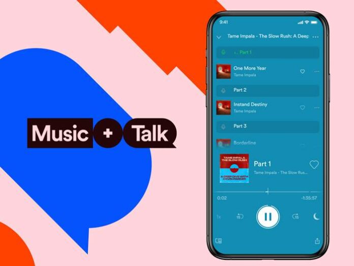 Spotify Music Talk