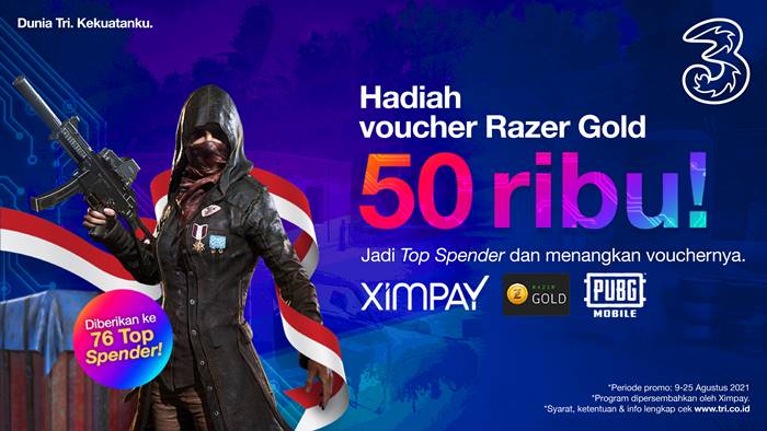 Promo Tri Kemerdekaan Indonesia 