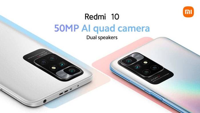 spesifikasi Redmi 10