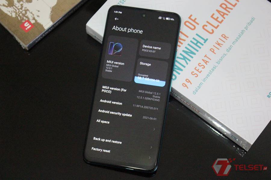 Review Poco X3 GT