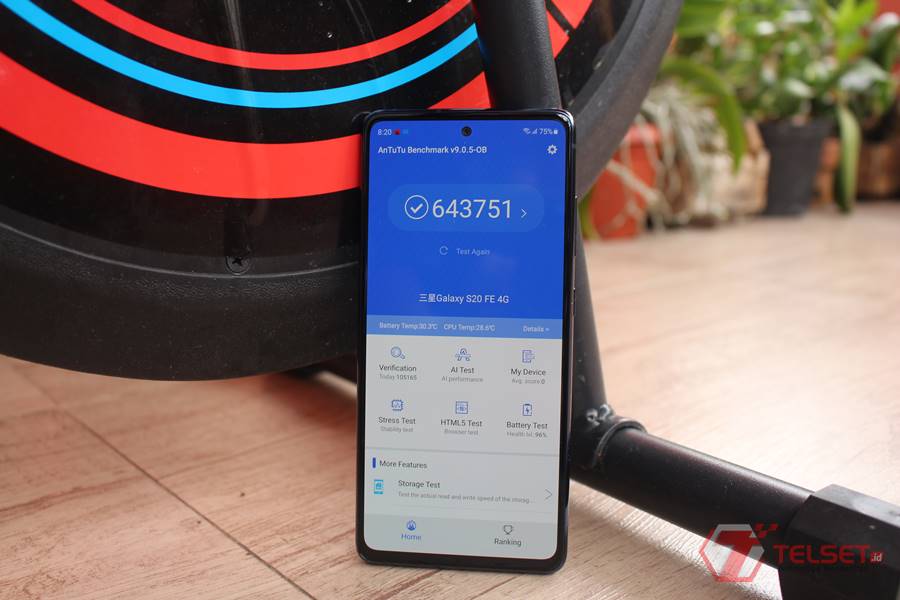 Review Samsung Galaxy S20 FE Snapdragon 865