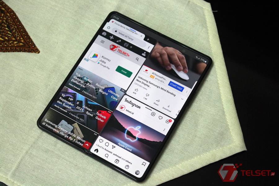 Harga Samsung Galaxy Z Fold3 Indonesia