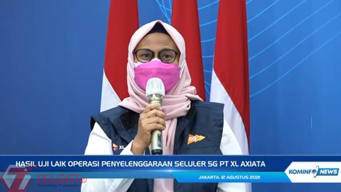 SKLO Jaringan 5G XL Axiata