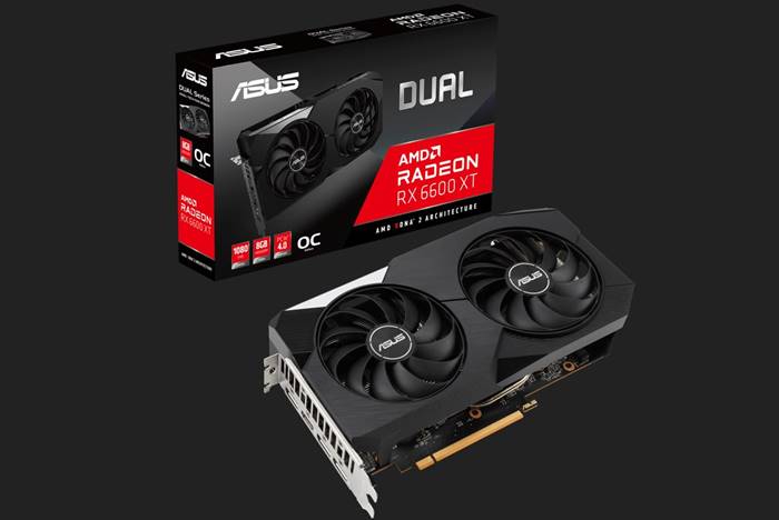 asus Radeon RX 6600