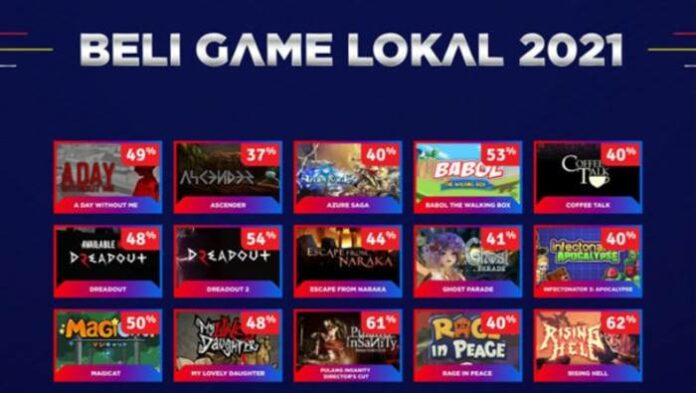 Game lokal buatan Indonesia