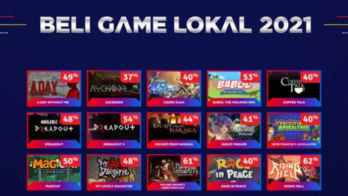 Game lokal buatan Indonesia