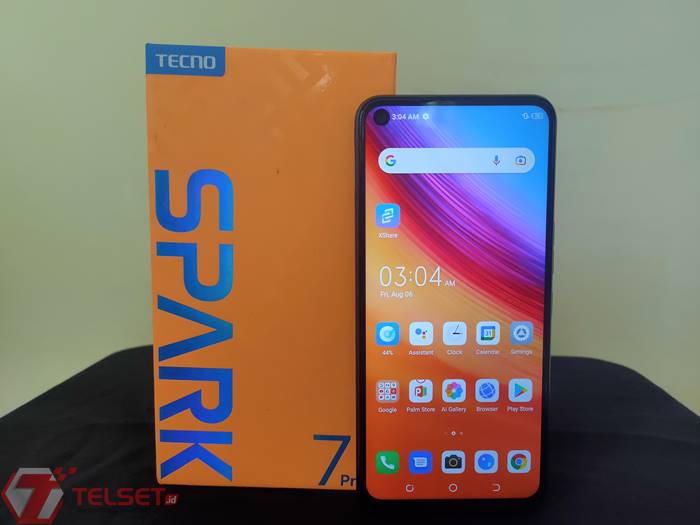 Tecno Spark 7 Pro