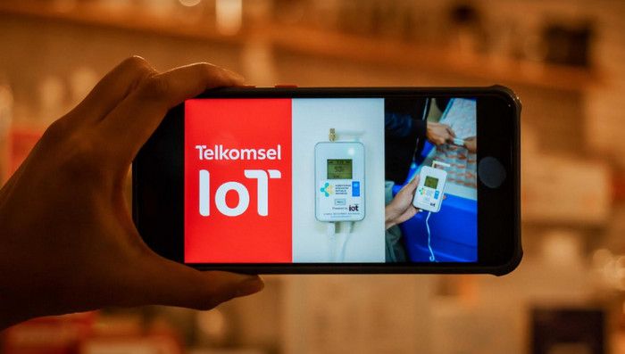 IoT Telkomsel Kemenkes