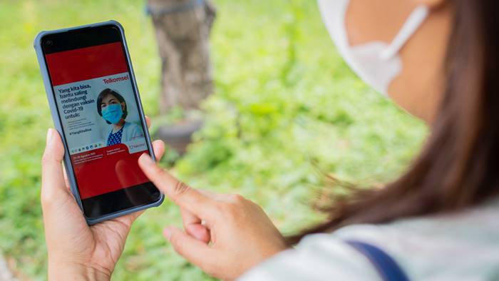 Telkomsel Vaksinasi Covid-19