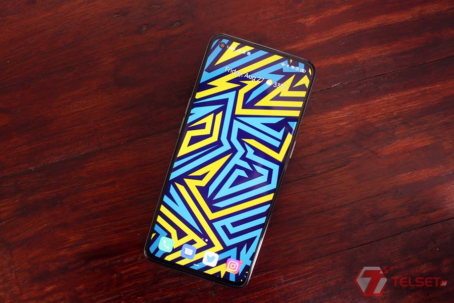 Tes Gaming Oppo Reno6