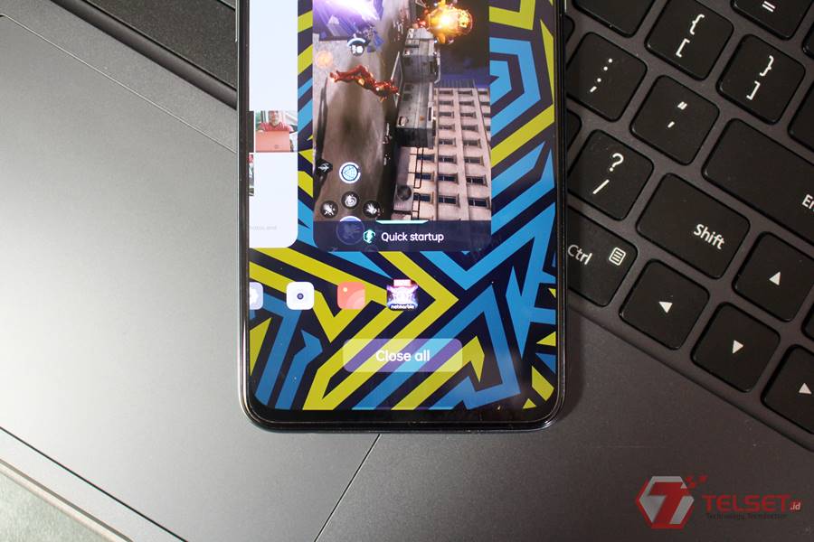 Tes Gaming Oppo Reno6