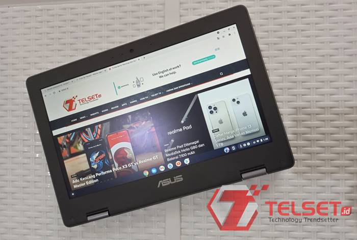 review Asus Chromebook C214