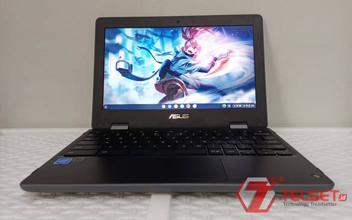 review Asus Chromebook C214