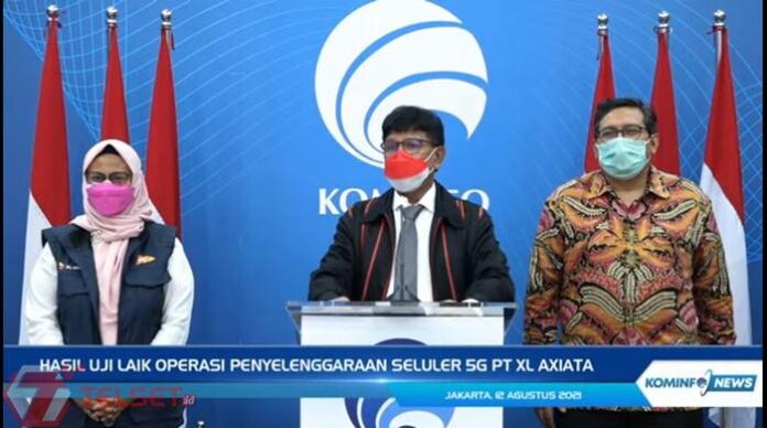 XL Axiata SKLO 5G XL Axiata SKLO 5G