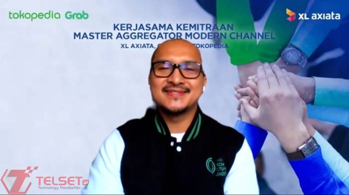 XL Axiata Grab Tokopedia 