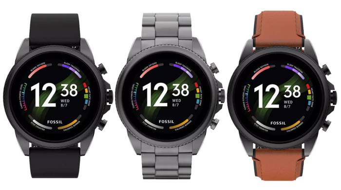 Smartwatch Jam tangan Fossil Gen 6