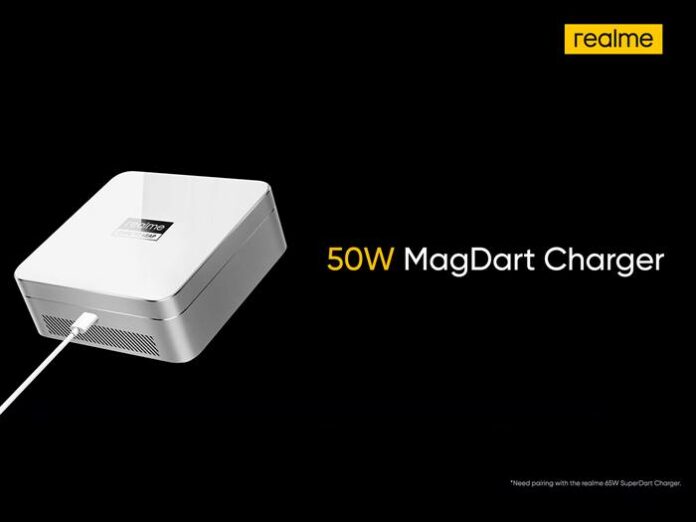 magdart 6 Realme MagDart Fast Charging 50W