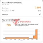 3DMark Huawei MatePad 11