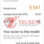 3DMark Samsung galaxy Z Fold3
