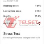 3DMark Samsung galaxy Z Fold3-2