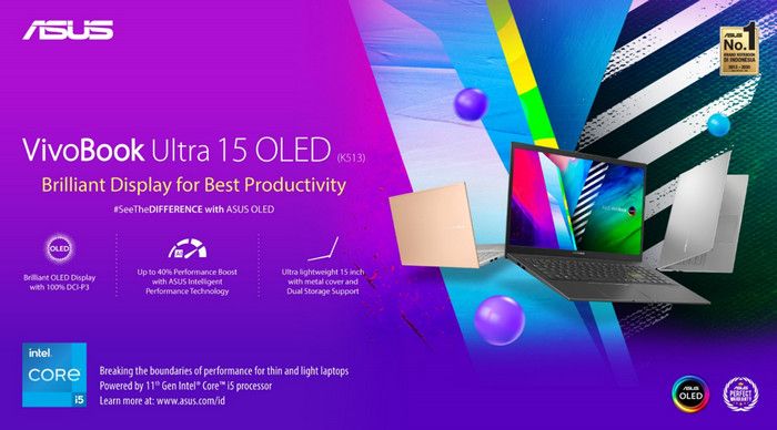 VivoBook Ultra 15 OLED