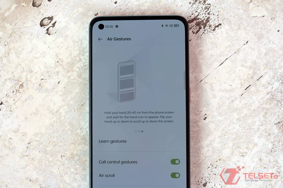Fitur rahasia Oppo Reno6