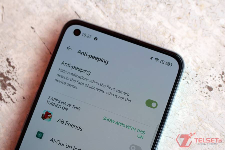 Fitur rahasia Oppo Reno6