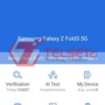 Antutu Samsung Galaxy Z Fold3