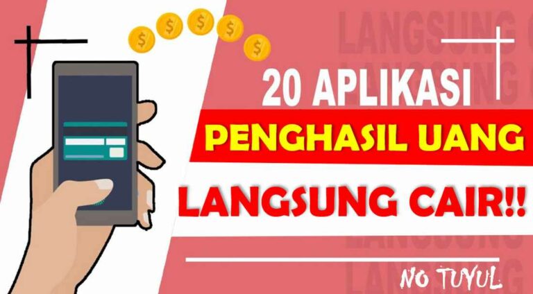 aplikasi penghasil uang android