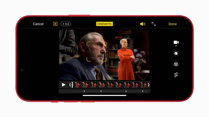 Fitur Cinematic Mode iPhone 13