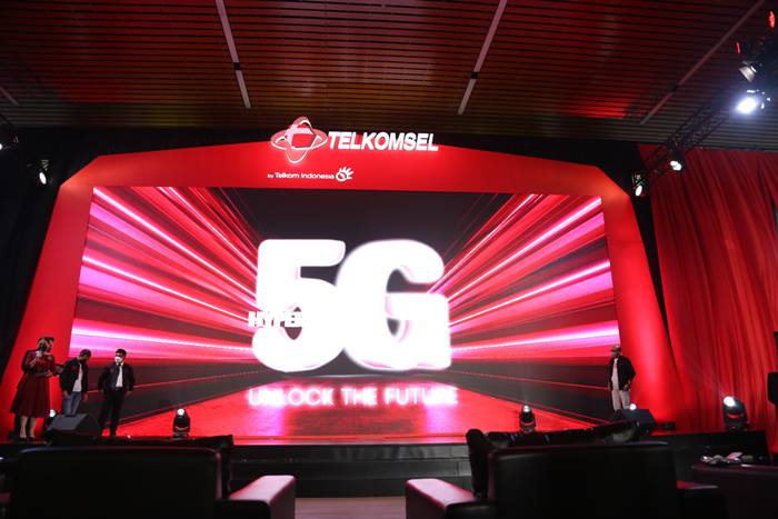 Area Jaringan 5G Indonesia