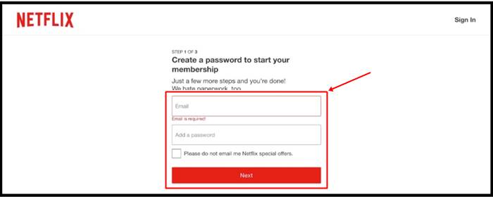 Cara bayar Netflix pakai GoPay