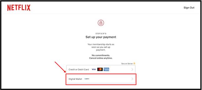 Cara Bayar Netflix Pakai GoPay