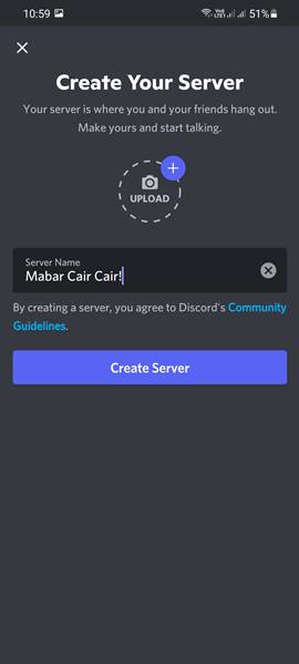 Cara Membuat Server Discord