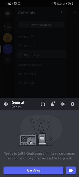 Cara Setting Voice Video Call Discord