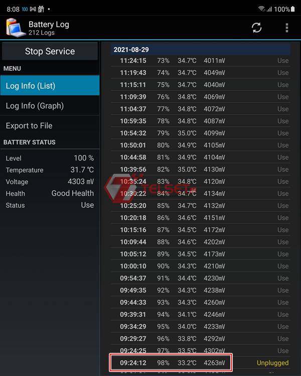 Daya tahan baterai Samsung Galaxy Z Fold3