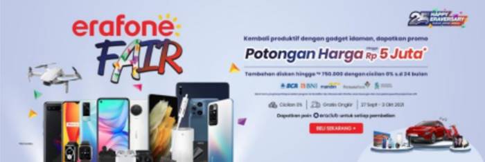 Erafone Fair 2021