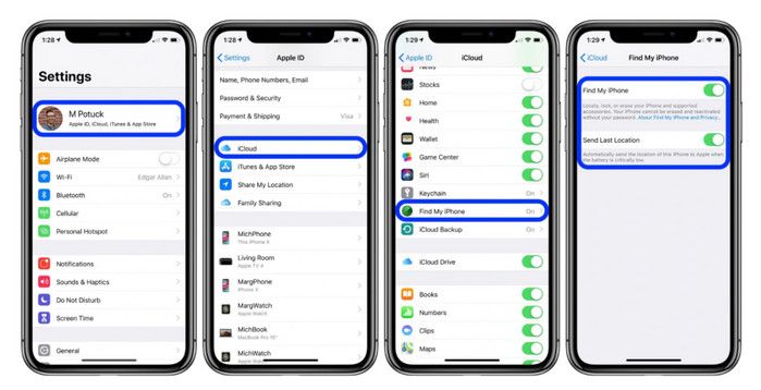 menemukan perangkat Apple menggunakan Siri